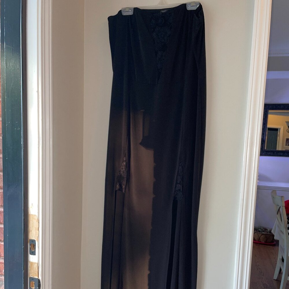 Plus Size Long Tube Dress